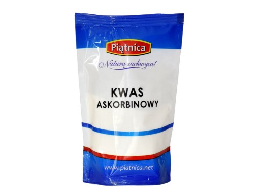 Kwas l - askorbinowy Witamina C 1kg PIĄTNICA