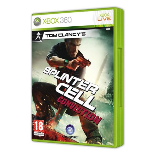 TOM CLANCY'S SPLINTER CELL CONVICTION XBOX360