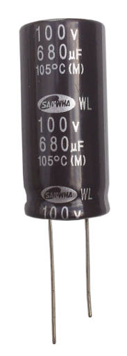 Kondensator 680uF 100V LESR niskoimp. do PWM90A