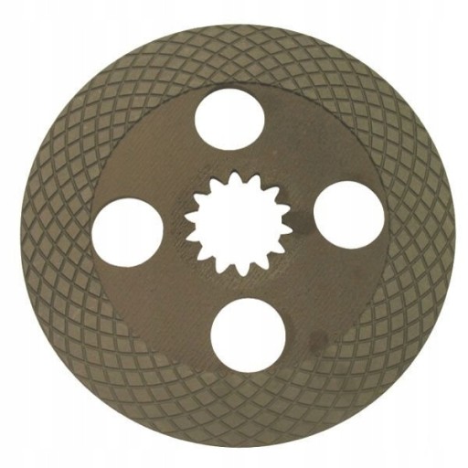 Диск сцепления тормозная fiat 4997208 5184313 260mm 14-z1 - фото