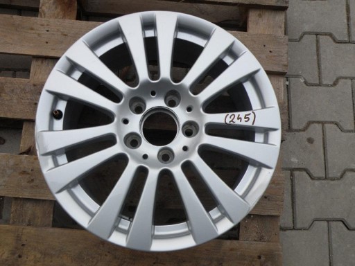 Mercedes w204 c klasa, класс c-klasa glk диск 7jx16 et 43 a20440171021 - фото