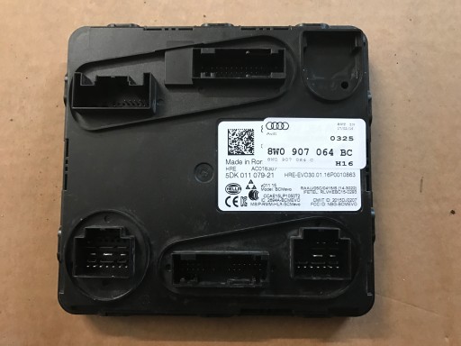 Модуль комфорту audi a4 8w 8w0907064bc 8w0907064aa1 - фото