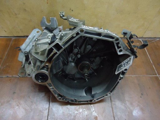 Коробка передач nissan juke 1.5dci1 - фото