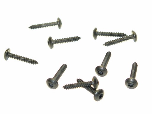 10x blachowkret гвинт 4,2 x 25 torx чорний1 - фото