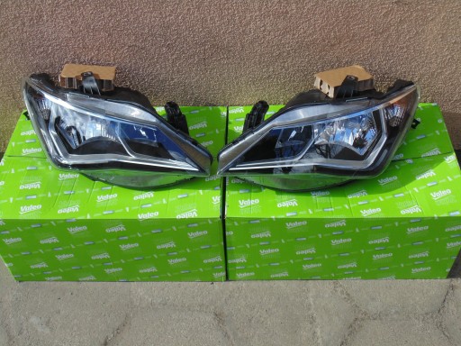 Фара фары seat ibiza iv 2015 led neon 6j1941006l 6j1941005l1 - фото