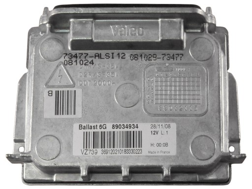 Блок розжига vz739 bmw e81 bi-xenon e82 e88 valeo1 - фото