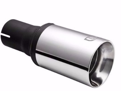 Kadex наконечник декоративная n1-61 ulter bmw m-lin 80mm1 - фото