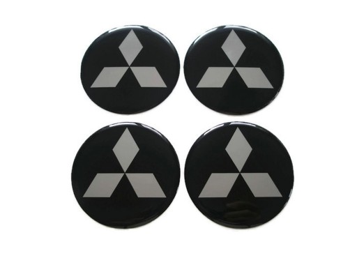 Emblematy наклейки znaczki на колпаки диски delielki наклейки mitsubishi 551 - фото