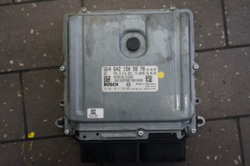 Компьютер mercedes c klasa, класс w203 3.2 cdi a64215058781 - фото
