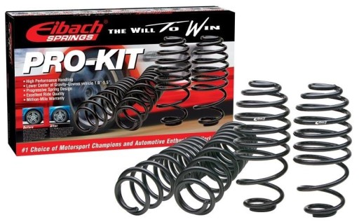 Пружини спортивные eibach pro-kit e10-20-014-10-22 bmw 3 touring, туризм e91 xdrive1 - фото