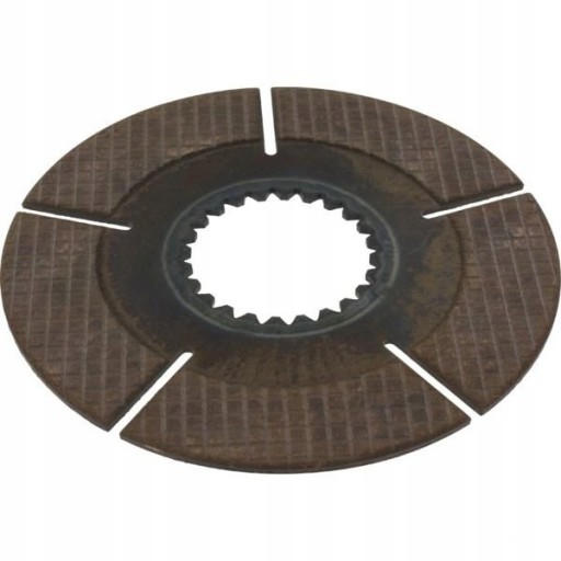 Диск сцепления тормоза ручного 144mm z-24 massey ferguson1 - фото