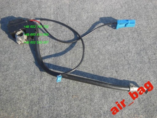 Bmw e87 e90 e91 клема piroklema картридж предохранитель1 - фото