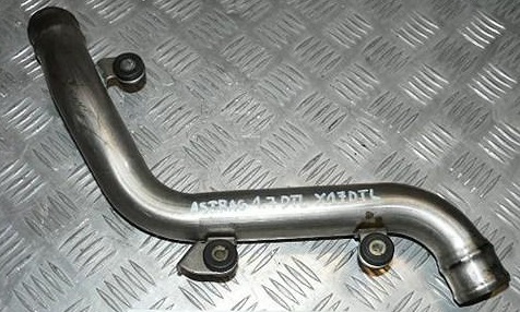 @ opel astra ii g 1.7 dtl @ трубка турбины тубрина1 - фото