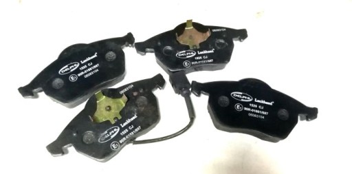 Тормозные колодки, колодки тормозов abs audi volkswagen skoda seat1 - фото