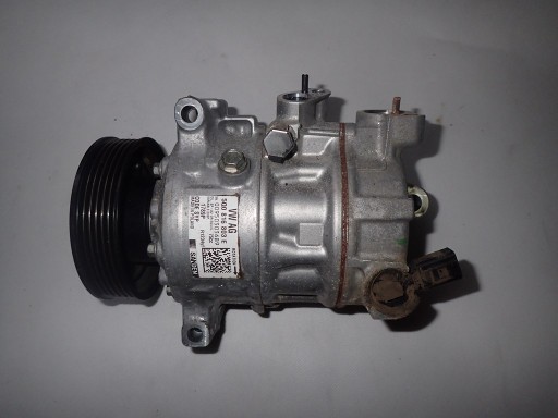 Dw new beetle компресор кондиционера 5q0816803e1 - фото