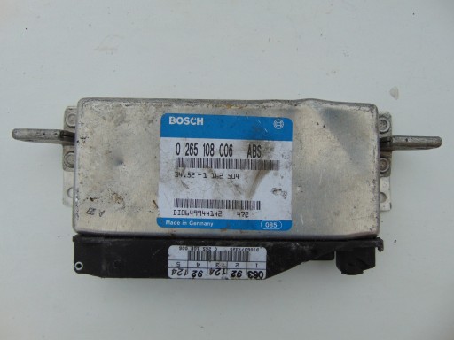Компьютер abs 0265108006 1162504 bmw e32 e341 - фото