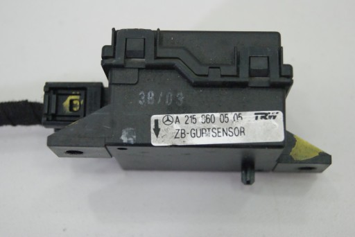 Модуль ремней mercedes и т.п. r230 cl w215 a21586005051 - фото