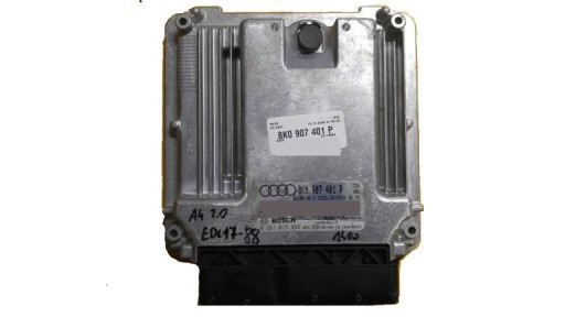 Ecu audi a4 2.0 tdi 8k0907401p 0281015888 дописать1 - фото