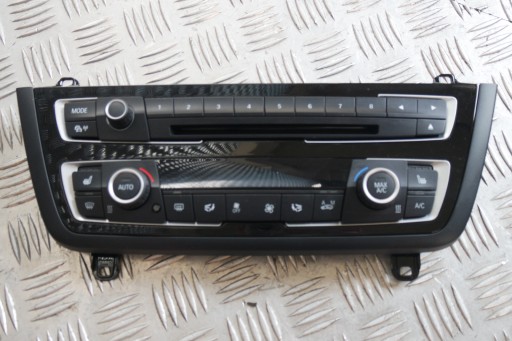 Панель кондиционера bmw f20 f30 9287341 93235541 - фото