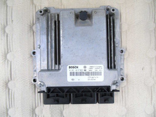Компютер двигун   renault captur 1.5 dci 02810198891 - фото