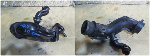 Шланг, трубка інтеркулера ford mondeo mk5 2,0tdi1 - фото