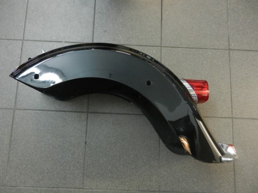 Harley electra крыло задний1 - фото