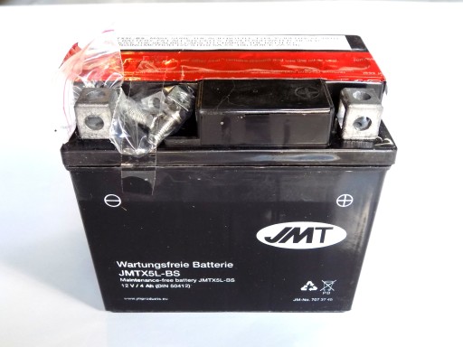 Аккумулятор bezobslugowy jmt ytx5l-bs piaggio1 - фото