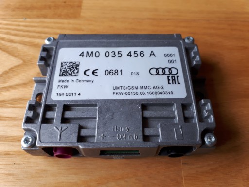 Блок усилитель антенна tel audi 4m0035456a1 - фото