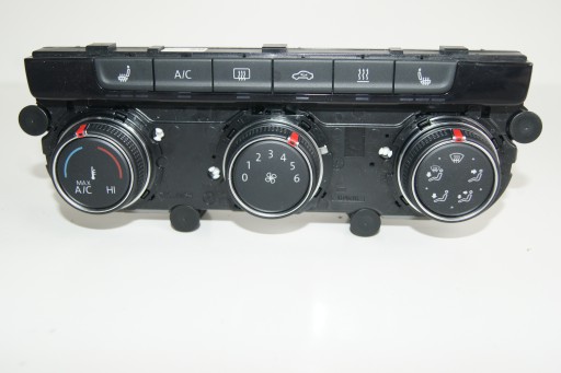 Gd vw passat b8 панель klimatronik, климат-контроль  5g0907426as1 - фото