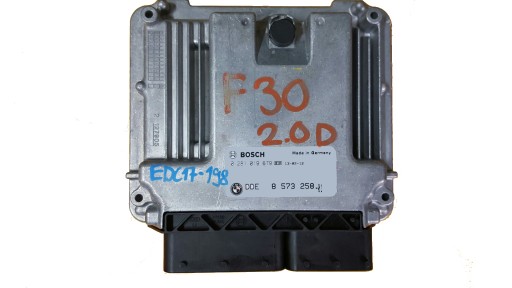 Ecu bmw f30 2.0d 0281019679 dde8573258 дописать1 - фото