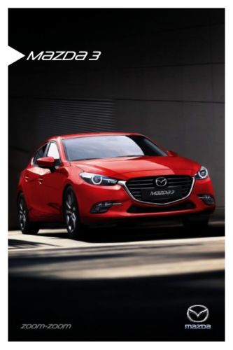 Mazda 3 prospekt model 20171 - фото
