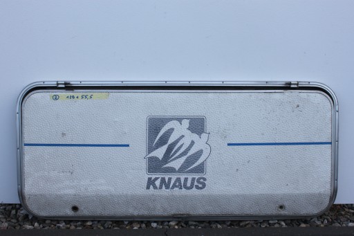 Крышка передняя до кемпингу knaus на отверстие 129x55,51 - фото