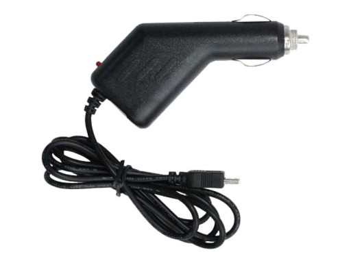 Зарядка автомобильная до tomtom (lista) 2a miniusb1 - фото