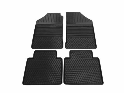 Renault megane и 95-02r. коврики резиновые korytka1 - фото