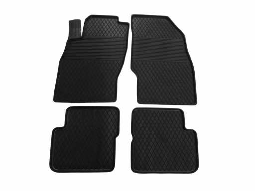 Fiat grande punto коврики резиновые korytka 2cm1 - фото