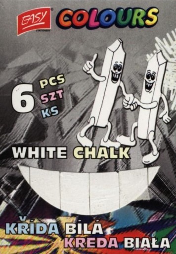 Крейда для дошки Spokey 6 шт.