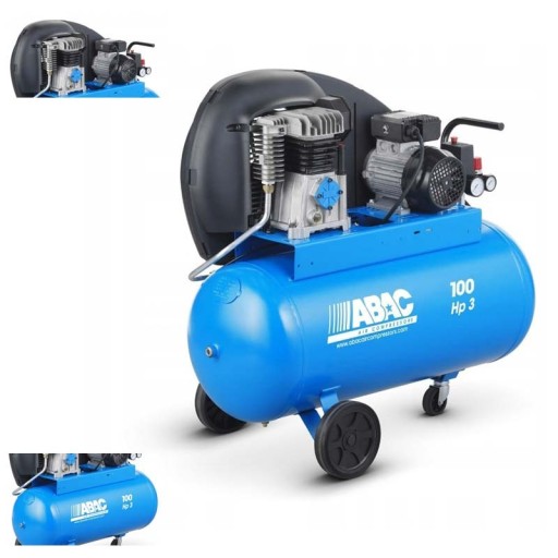 ABAC Compressor поршневий компресор A29B 100 CT3