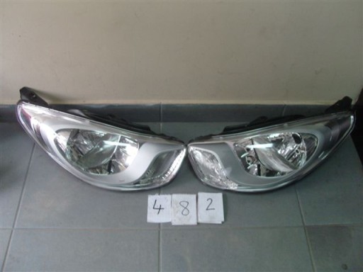 light front front right HYUNDAI i10 FL 12