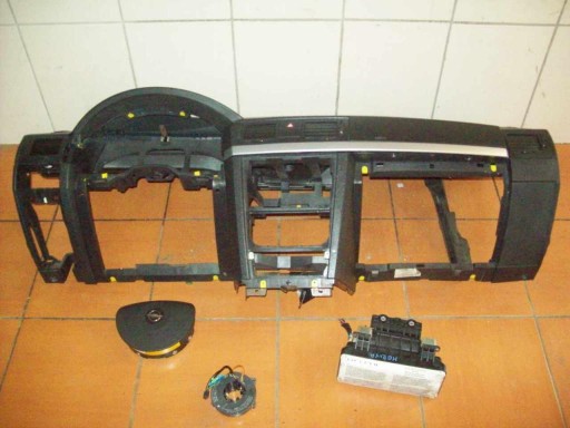 AIRBAG KIT AIRBAG COMPLET TABLEAU DE BORD CONSOLE OPEL MERIVA