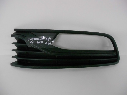 14+ VW POLO 6C0 LIFT LÜFTUNGSGITTER LINKS DER STOSSSTANGE ORIGINAL