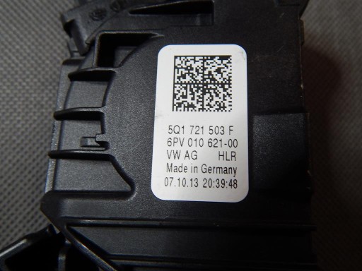 VW GOLF VII potentiometer Gas 5Q1721503F