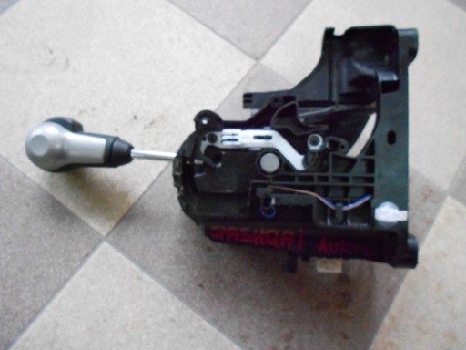 trim knob of the gear Nissan Qashqai automat