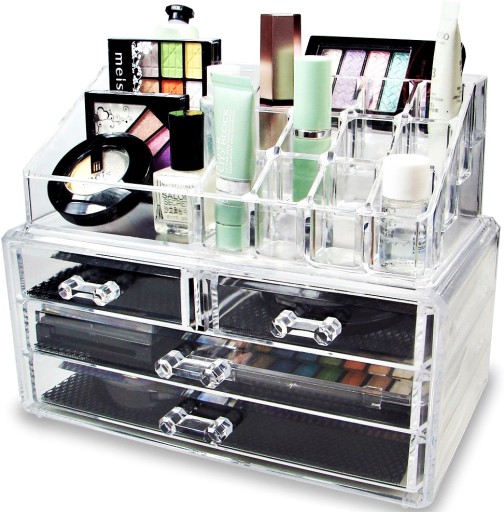 Organizátor Box Kontajner pre kozmetiku - 2 elem