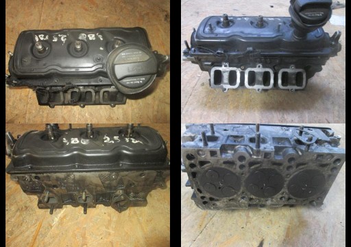 head. Audi A6 A-6 4B0 2,5TDI