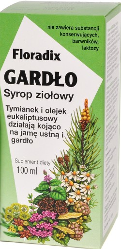 Floradix HRDLO, 100 ml Salus