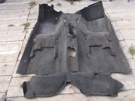 Килим чорний Європа BMW E36 седан купе M-пакет