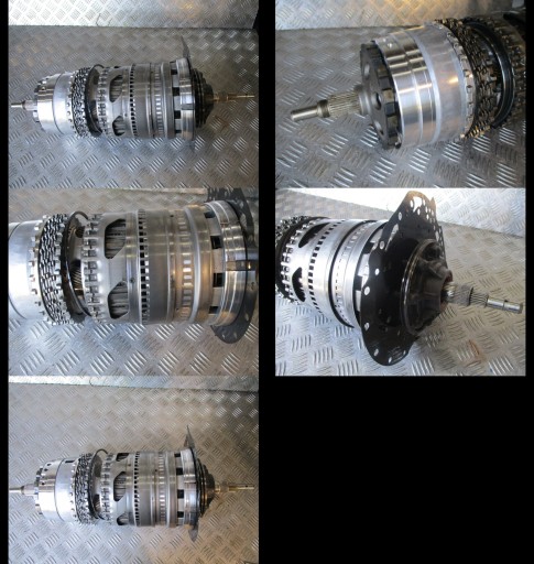 Wklad gearboxes Jeep Grand Cherokee 3.0CRD 12R