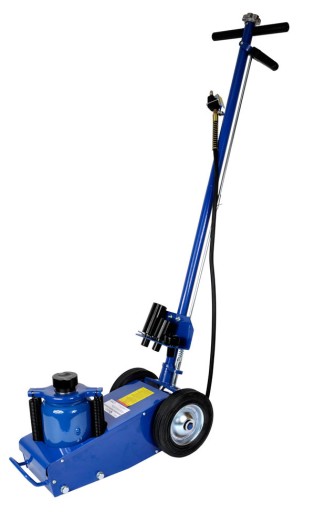 Гидравлический пневматический домкрат 35t