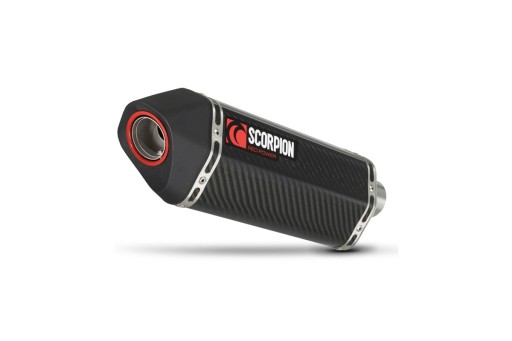 RYA90SYSCEO - Повний вихлоп SCORPION YAMAHA YZF R 125 08-13