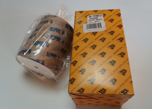 0168 - ОРИГІНАЛЬНИЙ ГІДРАВЛІЧНИЙ ФІЛЬТР KHJ0996 JCB JS 130